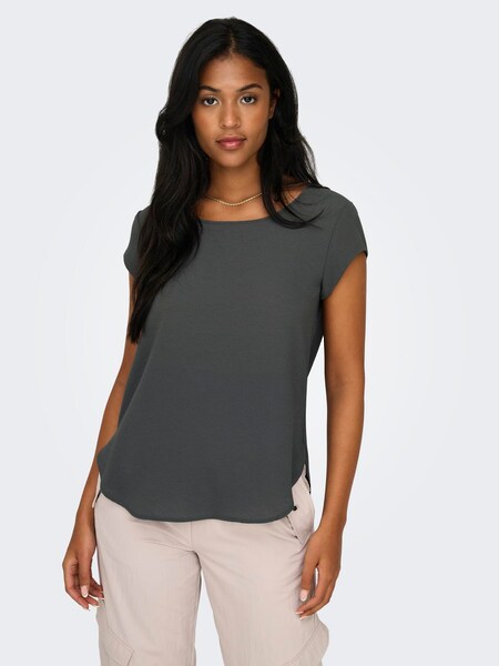Bild von ONLY Kurzarmbluse »ONLVIC S/S SOLID TOP NOOS PTM«