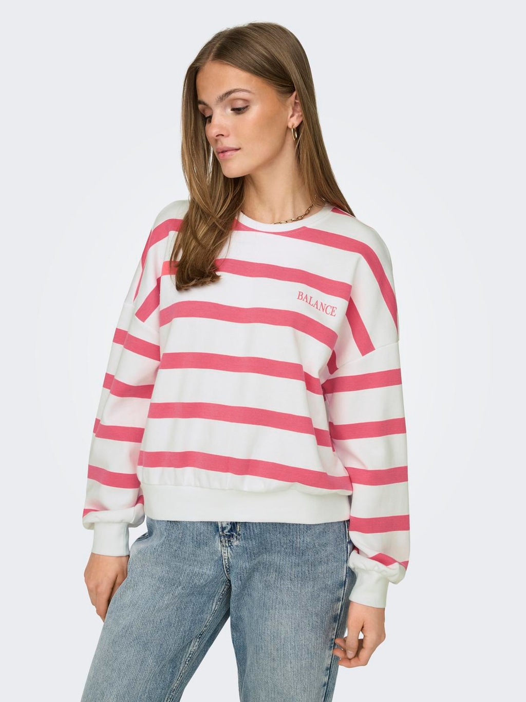 Bild von ONLY Sweater "ONLASHLEY L/S O-NECK SWT"