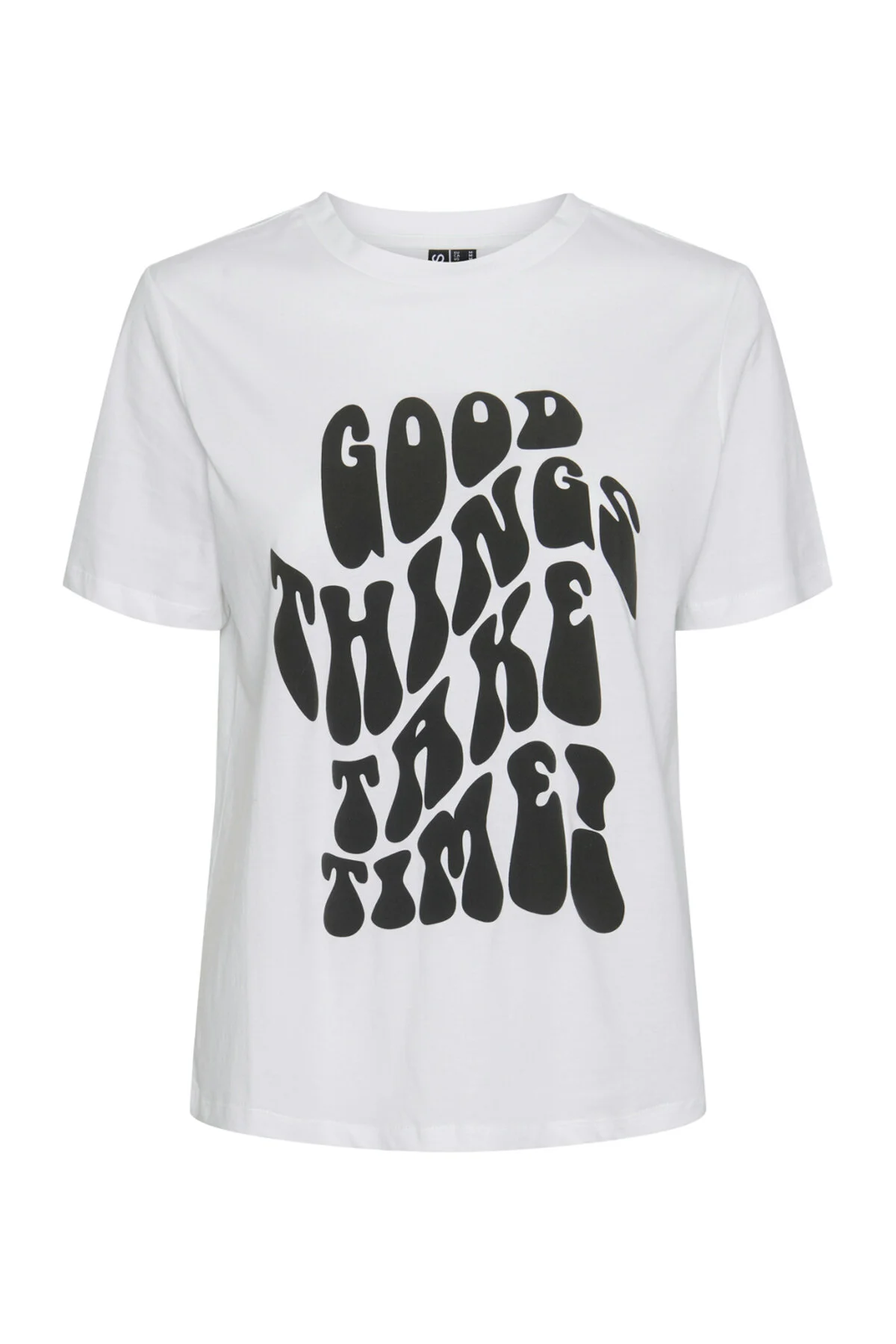 Bild von PIECES Pcjada Ss O-ausschnitt T-shirt Mm Bc Coded für Damen - XL