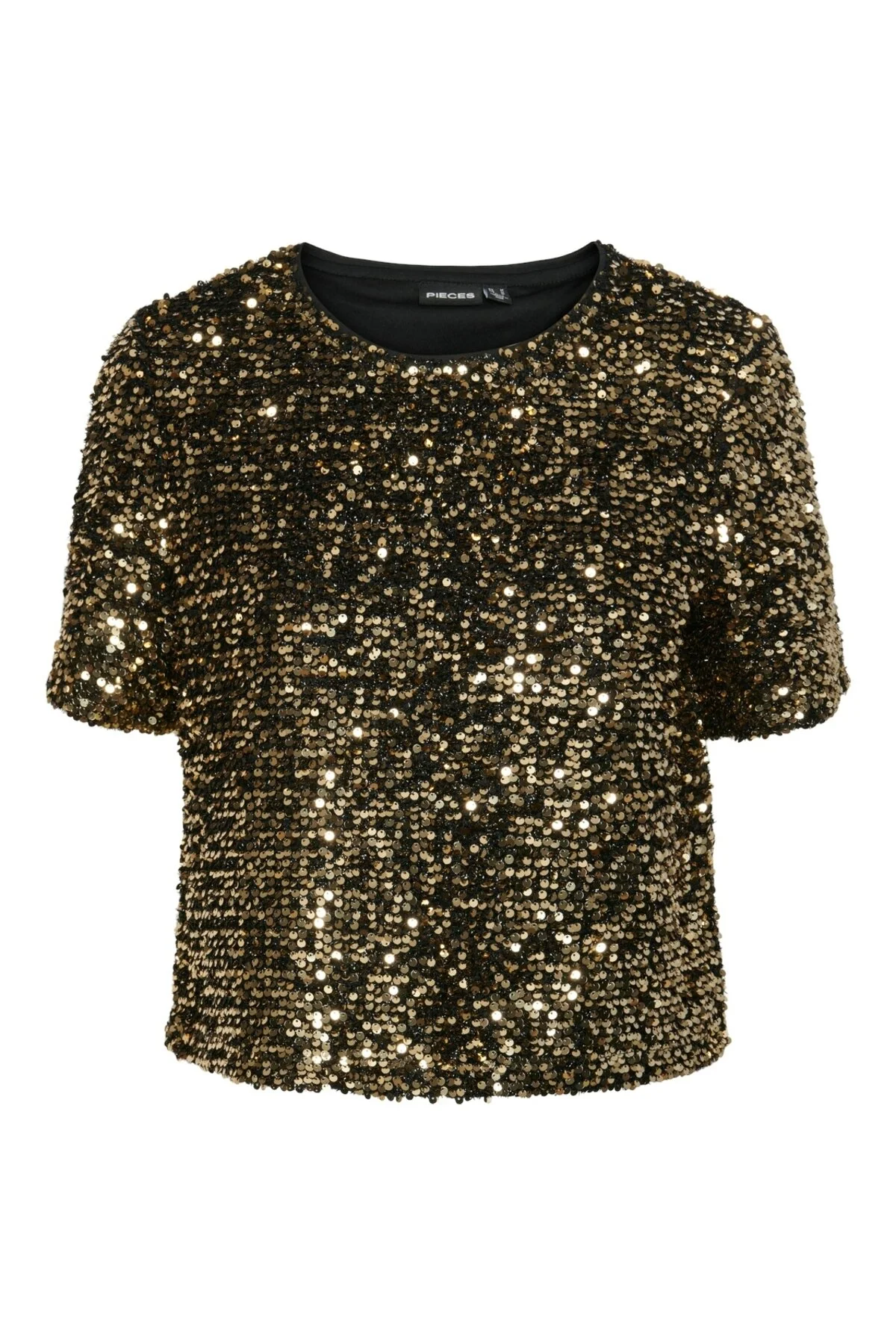 Bild von PIECES Blouse Closed Neckline Fem Knit Pl100 für Damen - XS