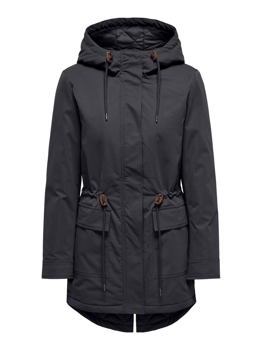 Bild von ONLY Parka "ONLLOUISE AW PARKA LIFE CC OTW", mit Kapuze, für den Übergang