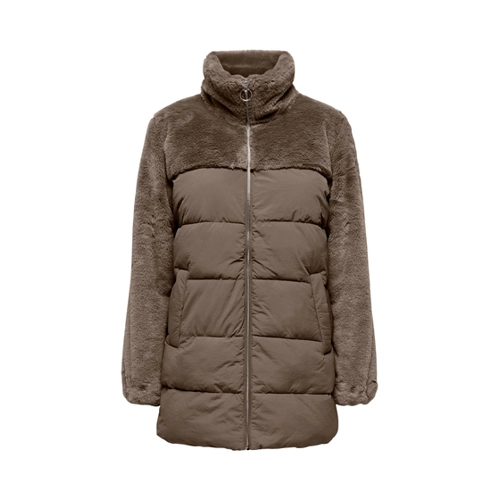 Bild von ONLY Steppmantel "ONLWANJA FUR PUFFER MIX COAT CC OTW" im Test