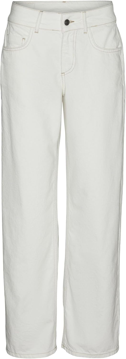 Bild von Something New Jeans Snrancy Im Straight Fit für Damen - 28/32