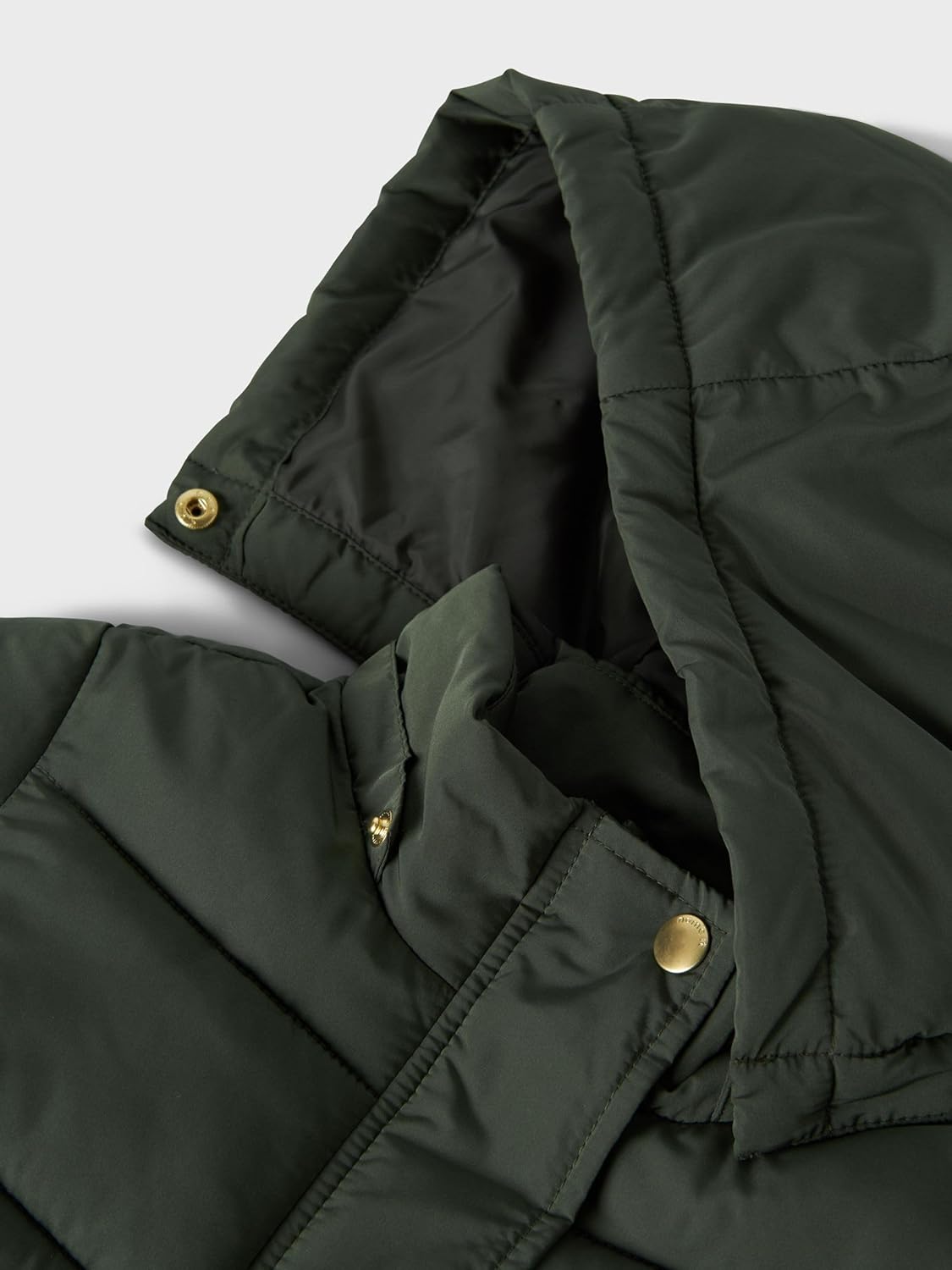 Bild von Name It Steppjacke »NMFMEMO JACKET LONG TB«, mit Kapuze