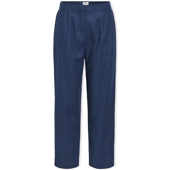 Bild von Object  Hosen Wella Trousers - Dark Denim