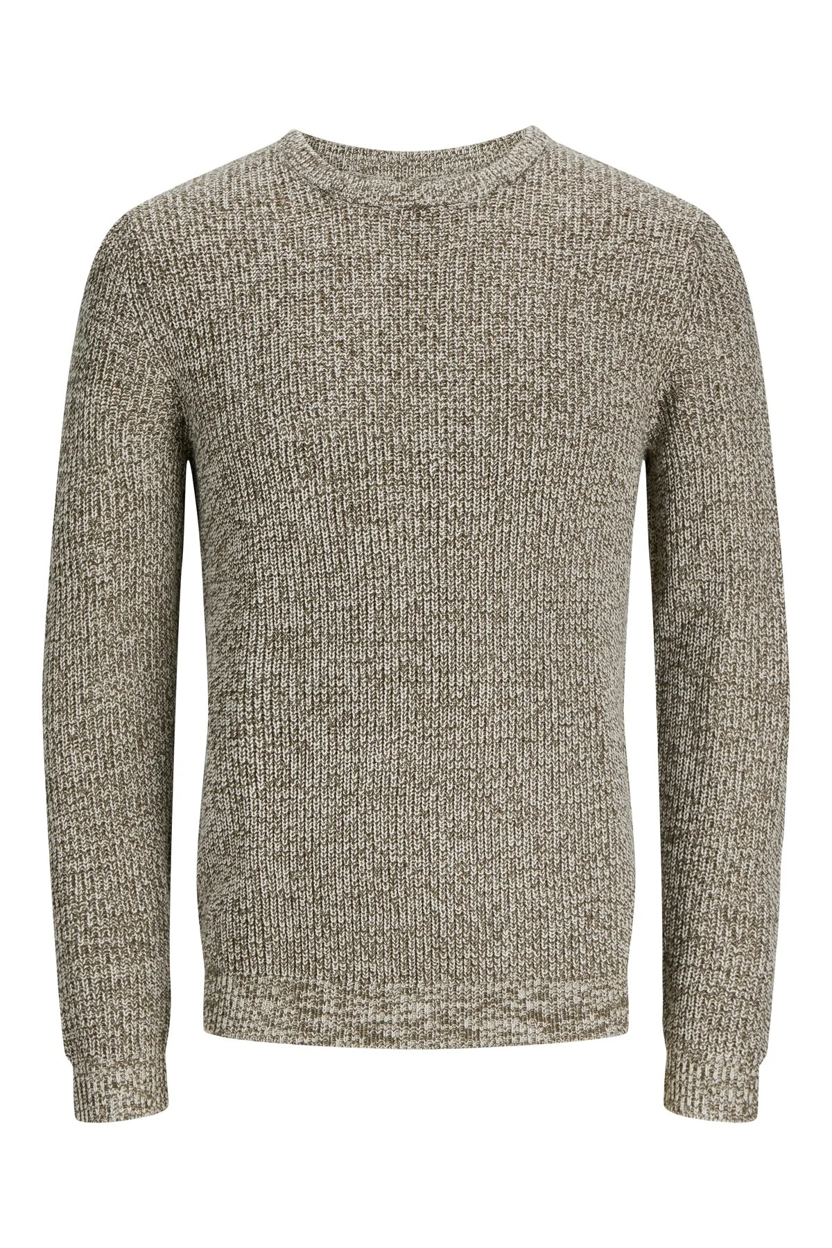 Bild von Jack & Jones Strickpullover Mit Rundhals Meliert Strickpullover Mit Rundhals für Herren - S