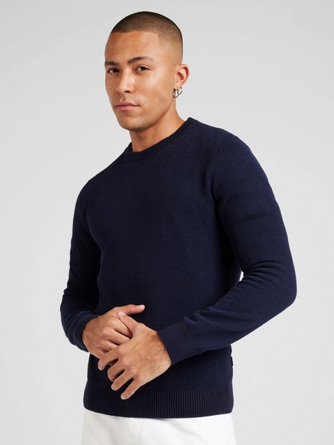 Bild von Jack & Jones Strickpullover Mit Rundhalsausschnitt. Einfarbiger Strickpullover Mit Rundhalsausschnitt für Herren - 2XL