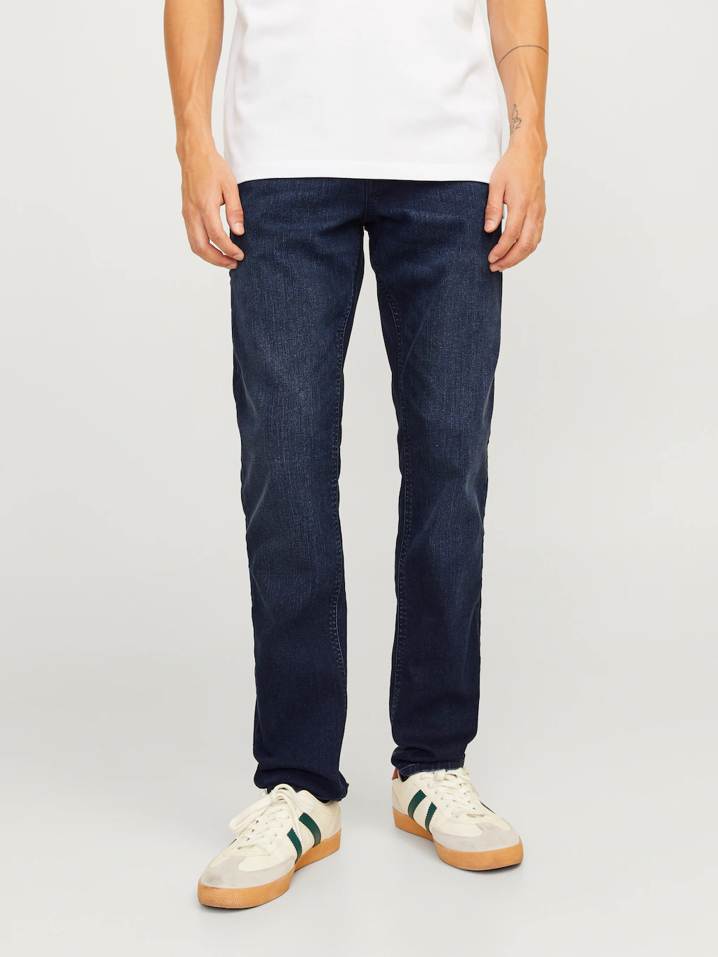 Bild von Jack & Jones Slim Fit Jeans Jjiglenn Jjoriginal Mf 260 Slim Fit Jeans für Herren - 28/32