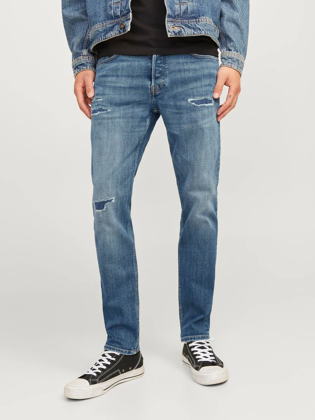 Bild von Jack & Jones Comfort-fit-Jeans "JJIMIKE JJORIGINAL CJ SN"