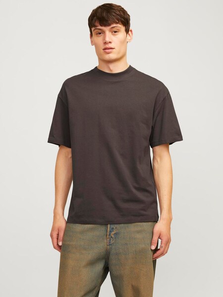 Bild von Jack & Jones Oversize-Shirt »JJEBRADLEY TEE SS O-NECK NOOS«, mit Rundhalsausschnitt