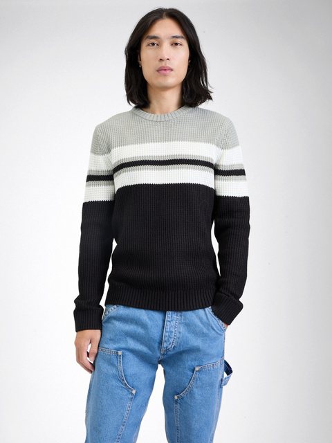 Bild von Jack & Jones Rundhalspullover »JJSANDER KNIT CREW NECK«