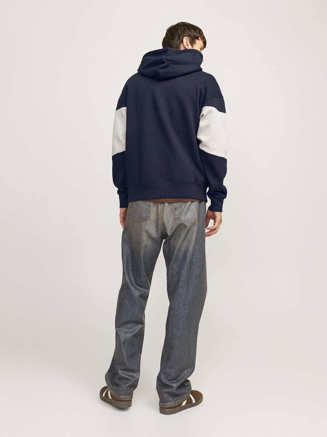 Bild von Jack & Jones Kapuzensweatshirt »JJELEGACY BLOCKING SWEAT HOOD NOOS«