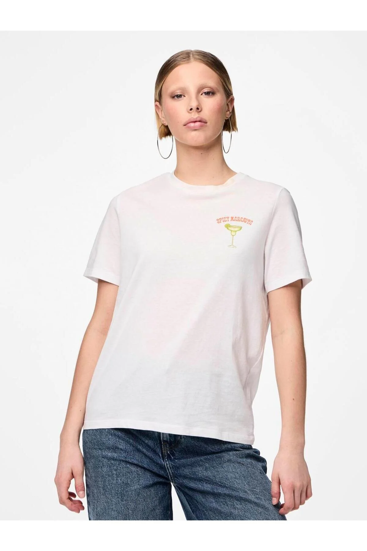 Bild von PIECES Pckilana Ss Printed T-shirt Bc für Damen - S