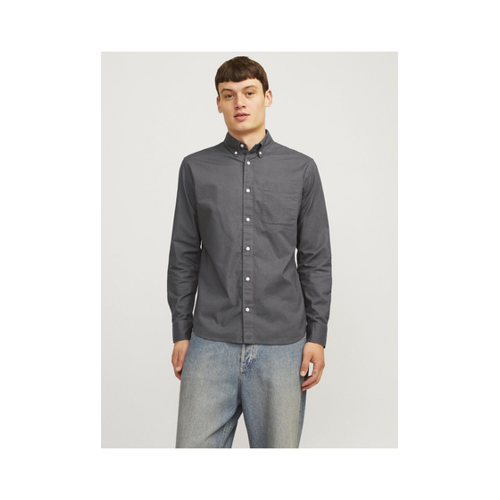 Bild von Jack & Jones Premium Hemd Schwarz Regular Fit für Herren - L