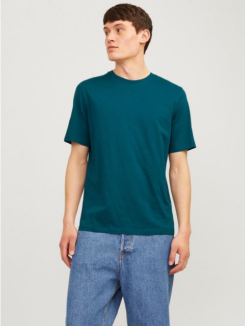 Bild von Jack & Jones Rundhalsshirt »JJEORGANIC BASIC TEE SS O-NECK NOOS«, mit Rundhalsausschnitt