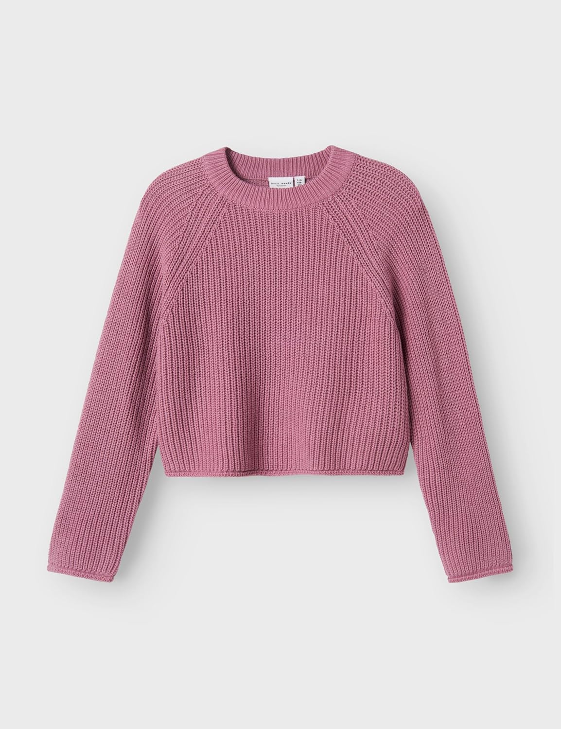Bild von Name It Strickpullover NKFVENJA LS LOOSE SHORT KNIT (1-tlg) kurz