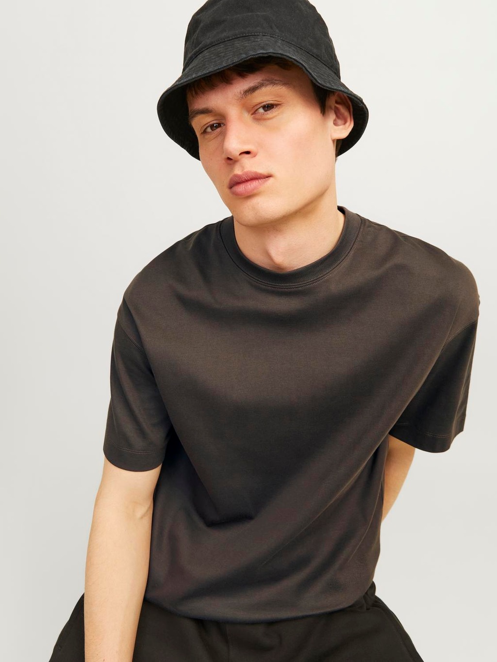 Bild von Jack & Jones Rundhalsshirt "JJEURBAN EDGE TEE SS O-NECK NOOS", mit Rundhalsausschnitt