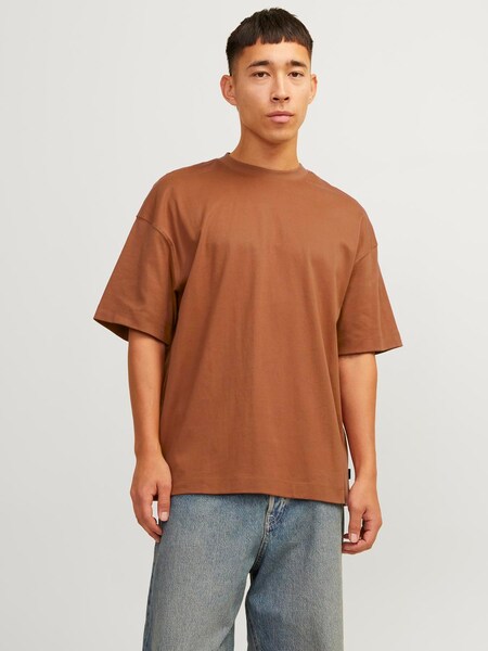 Bild von Jack & Jones Rundhalsshirt »JJEURBAN EDGE TEE SS O-NECK NOOS«, mit Rundhalsausschnitt