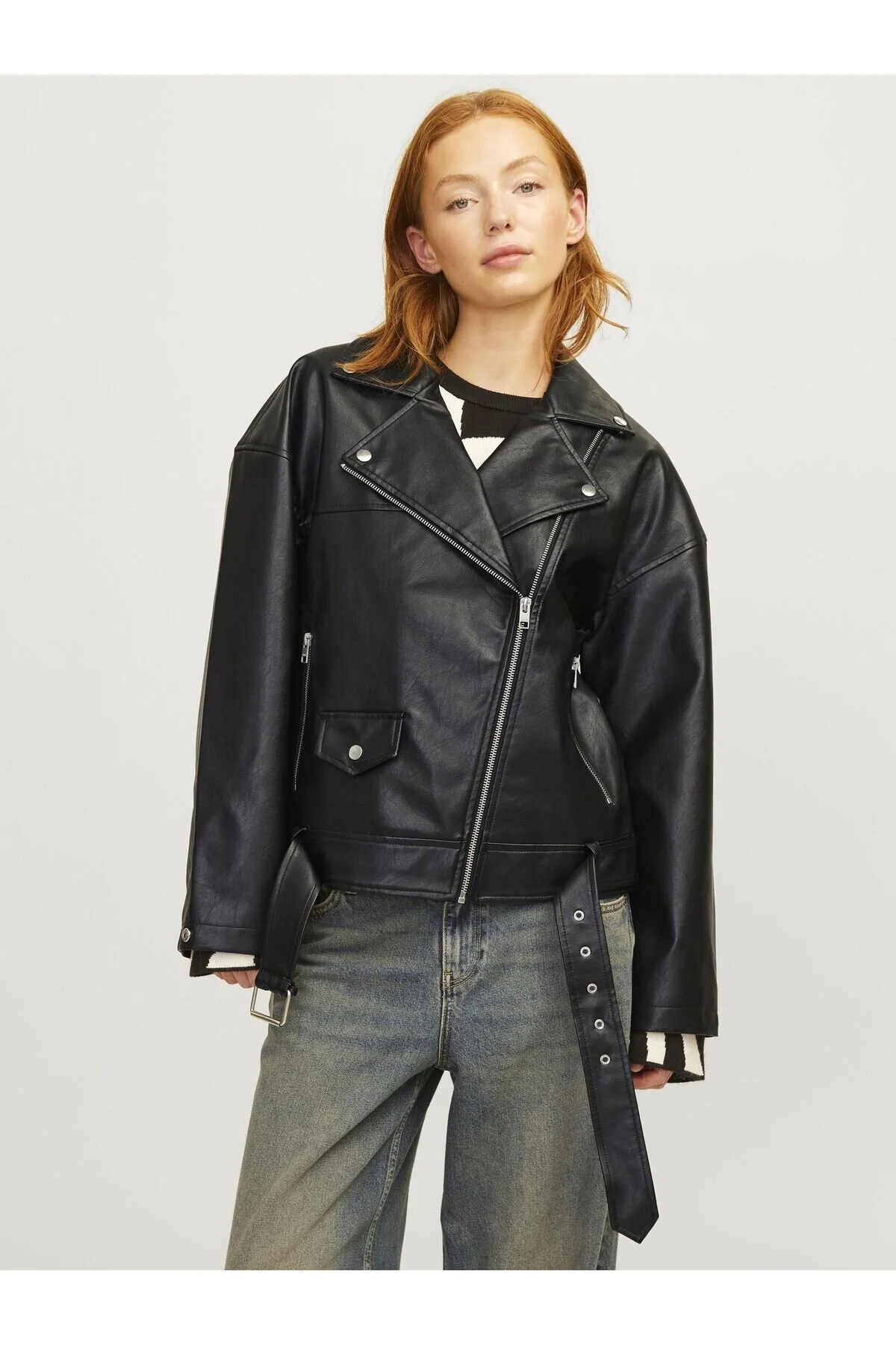 Bild von JJXX Lederjacke Jxfrida Lederjacke für Damen - L