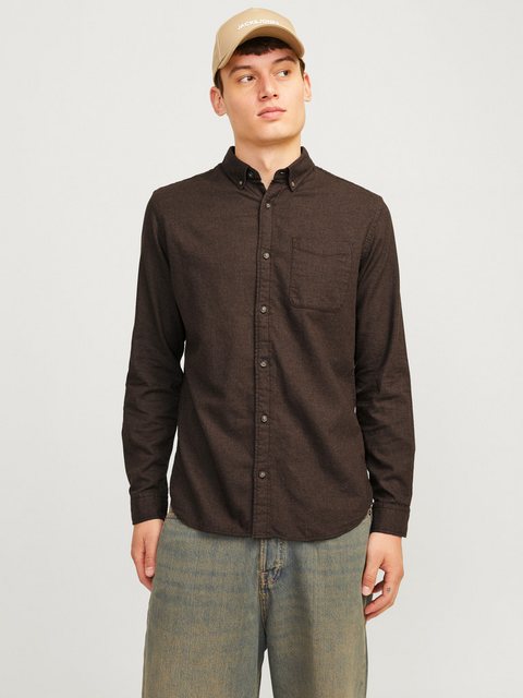 Bild von Jack & Jones Langarmhemd »JJECLASSIC MELANGE SHIRT LS SN«
