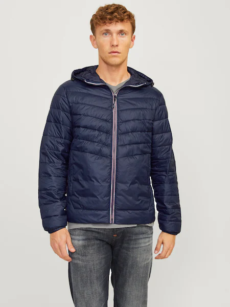 Bild von Jack & Jones Steppjacke »JJESPRINT PUFFER HOOD NOOS«, mit Kapuze