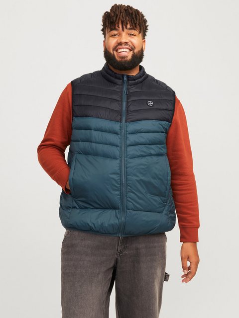 Bild von Jack & Jones PlusSize Kurzweste »JJESPRINT BODYWARMER COLLAR NOOS PLS«