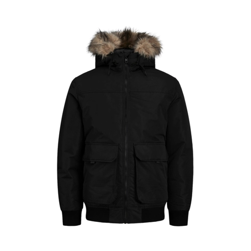 Bild von Jack & Jones Bomberjacke JJCONSTRUCT FAUX FUR BOMBER