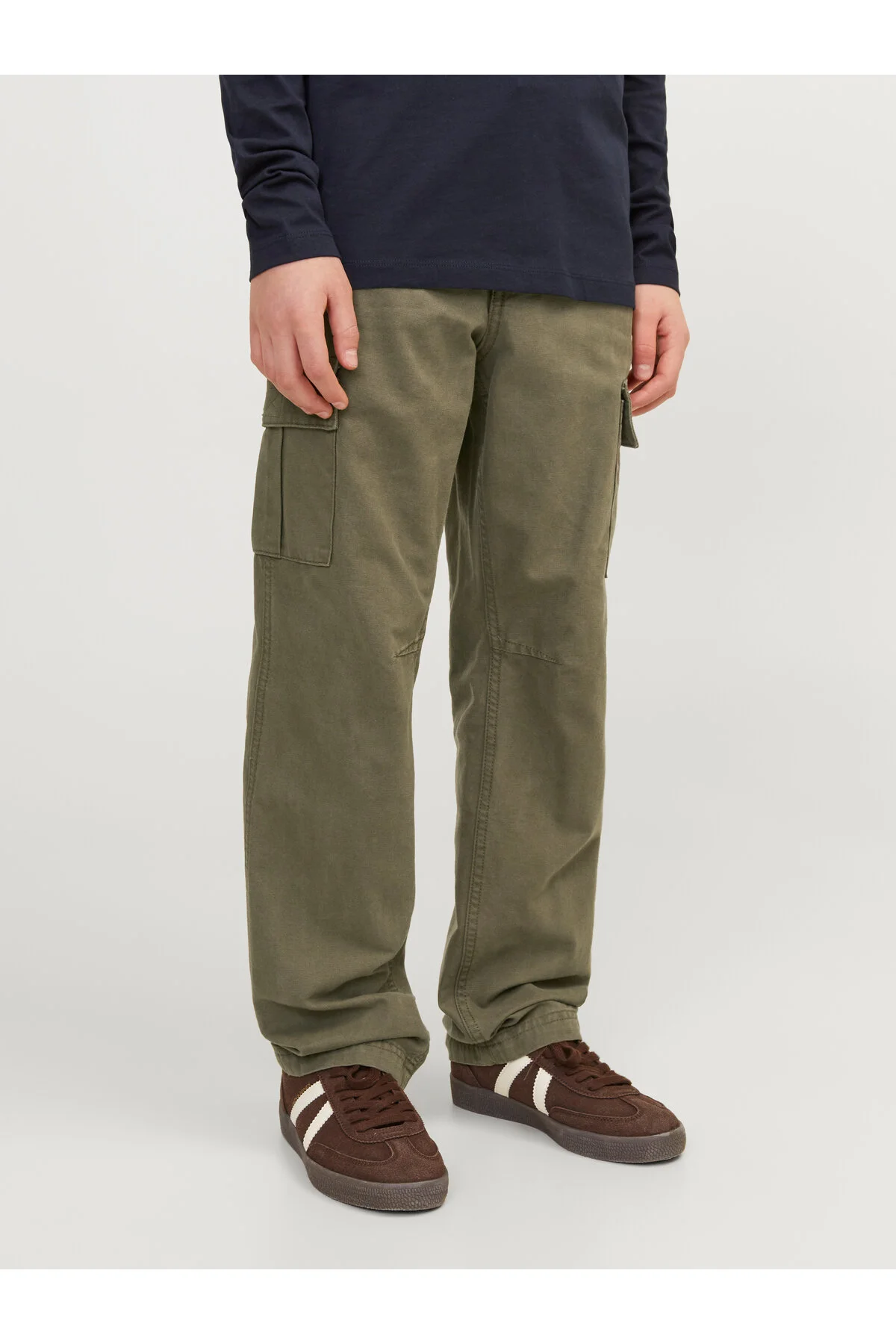 Bild von Jack & Jones Junior Cargohose »JPSTKANE JJBARKLEY CARGO PANT NOOS JNR«