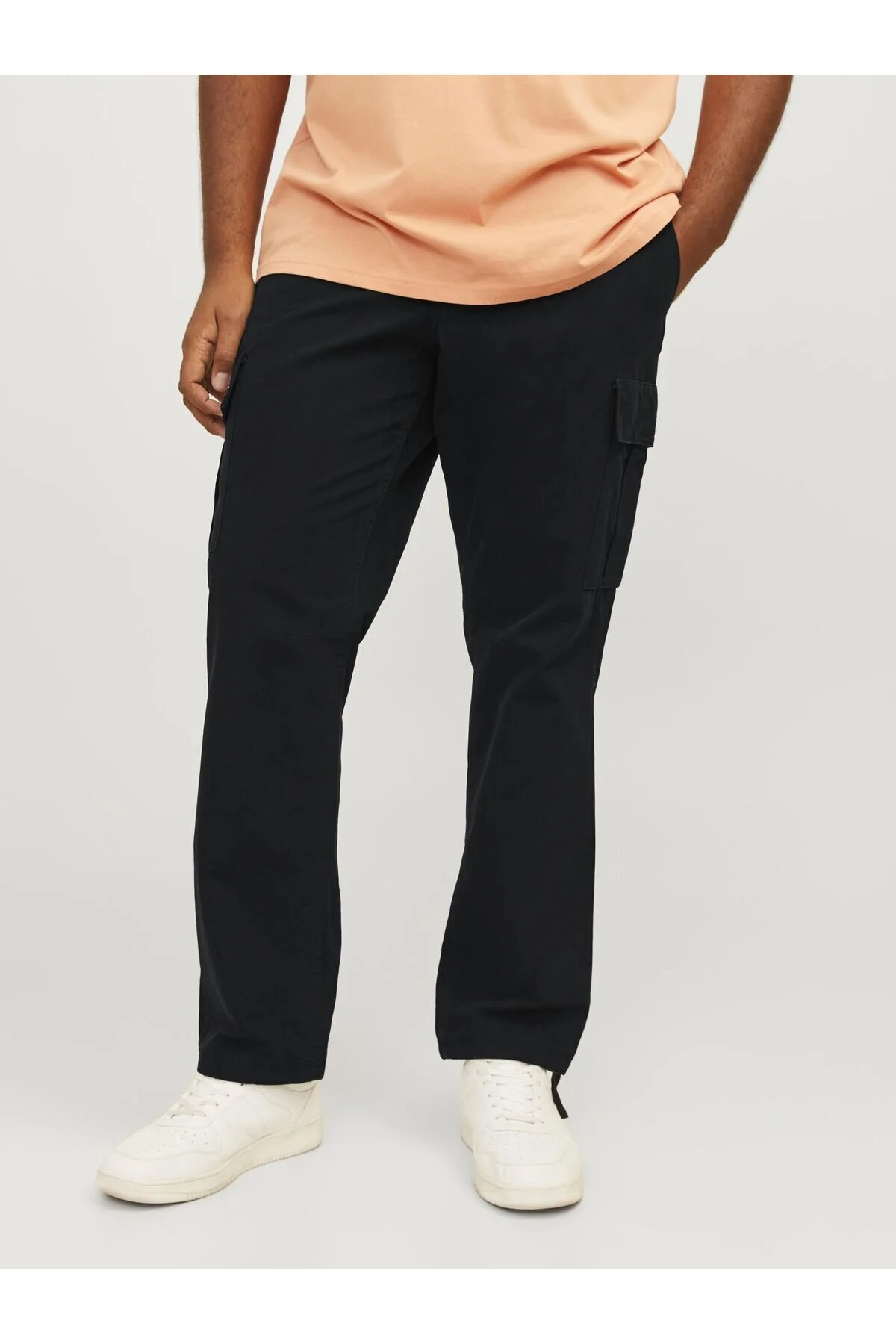 Bild von Jack & Jones Plus Relaxed Fit Hosen Plus Locker Geschnitten Relaxed Fit Hosen für Herren - 52/32