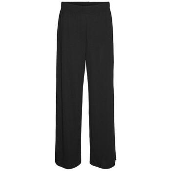 Bild von Vero Moda Schlupfhose "VMKANVA NW GLITTER WIDE PANT JRS", mit Glitzereffekt