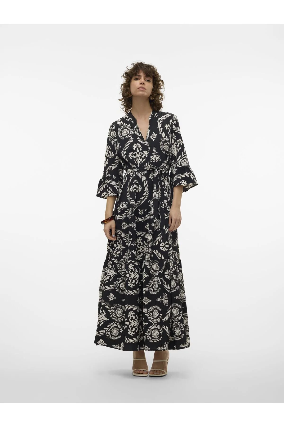 Bild von Vero Moda Kleid Vmzera Langes Kleid für Damen - S