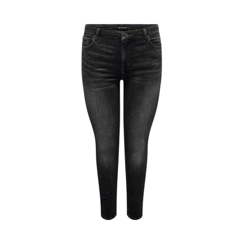 Bild von ONLY CARMAKOMA Damen Carwilly Reg Skinny DNM Cro224 Noos Hose