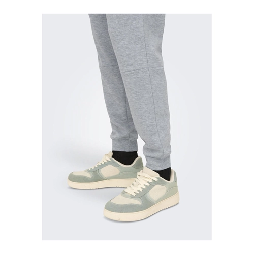 Bild von ONLY & SONS Herren Onsliam Reg Pants Tracksuit Jogginghose, Light Grey Melange, S EU