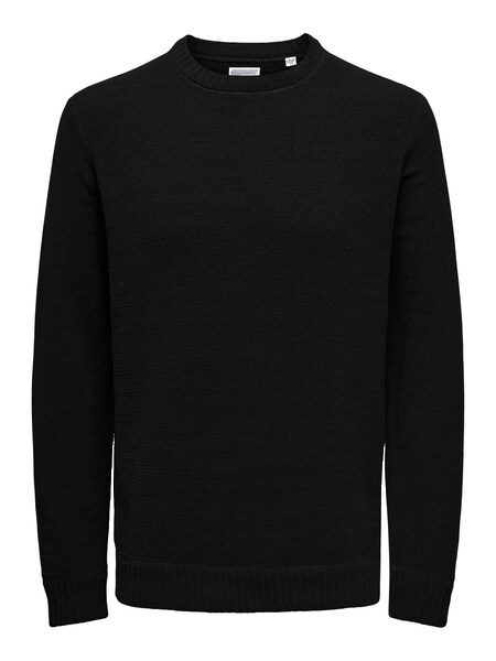 Bild von ONLY & SONS Strickpullover »ONSETHAN LIFE REG 7 CREW KNIT«