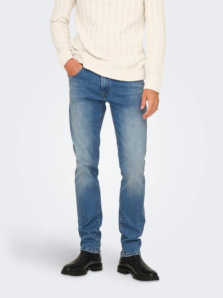 Bild von ONLY & SONS Regular-fit-Jeans »ONSWEFT REGULAR MAT DNM NOOS«
