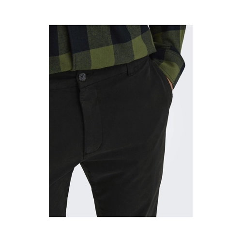 Bild von ONLY & SONS Chinohose Modell 'FREE' in Schwarz