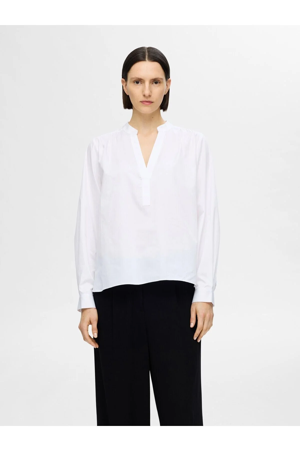 Bild von Selected Femme Bluse Langarm für Damen - 40