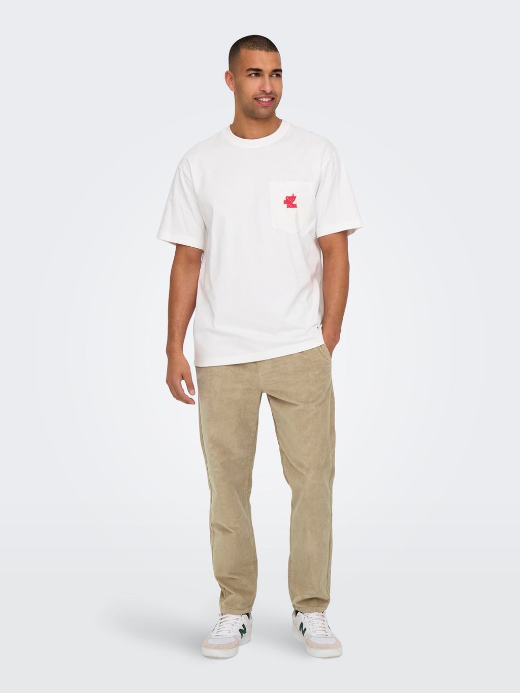 Bild von ONLY & SONS Cordhose »ONSLINUS TAP CORDUROY 0185 PANT NOOS«