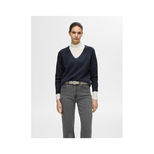 Bild von Selected Femme Strickpullover V-ausschnitt für Damen - XL