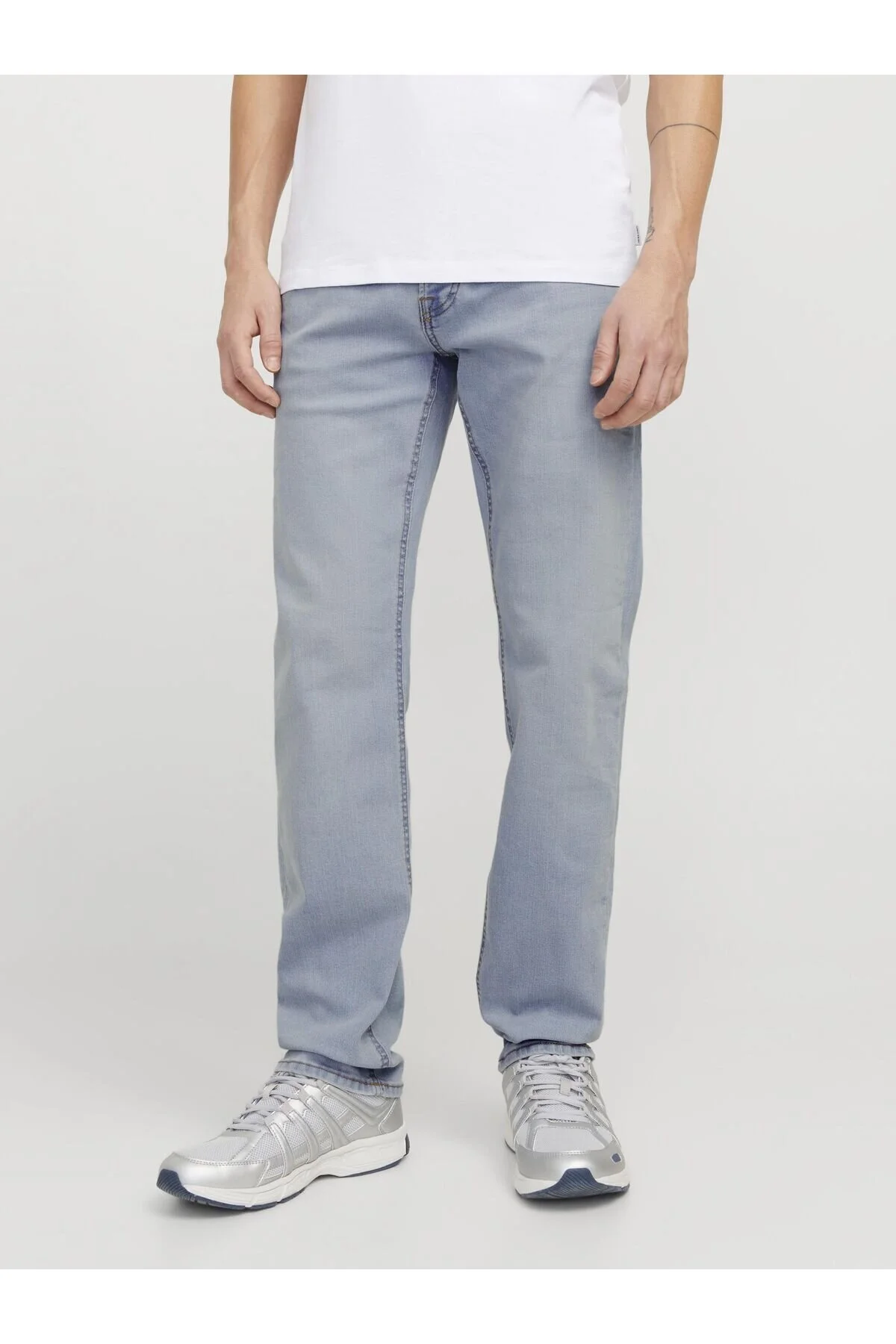 Bild von Jack & Jones Tapered Fit Jeans Jjimike Jjoriginal Sq 437 Comfort Fit Jeans für Herren - 28/32