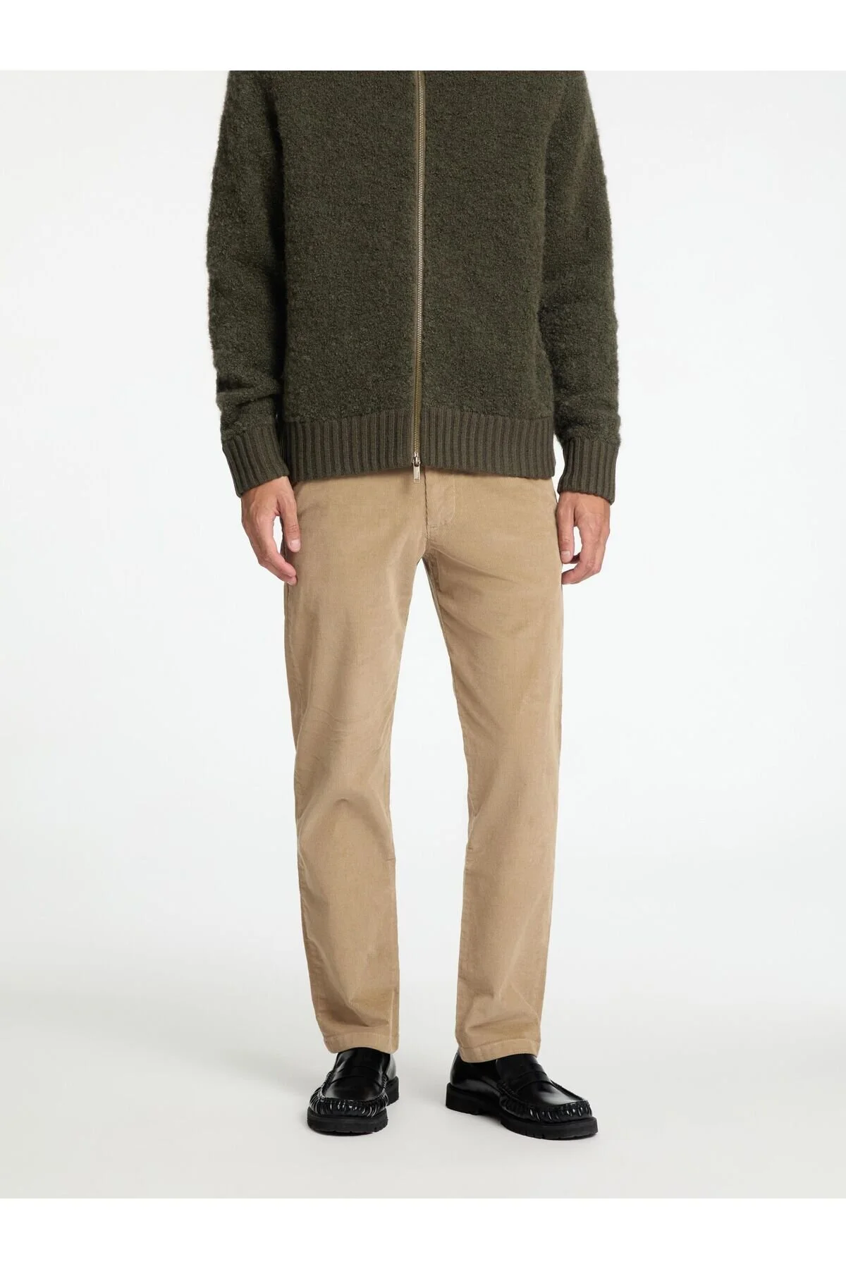Bild von SELECTED HOMME Chinohose »SLH196-STRAIGHT MILES CORD PANTS W NOOS«