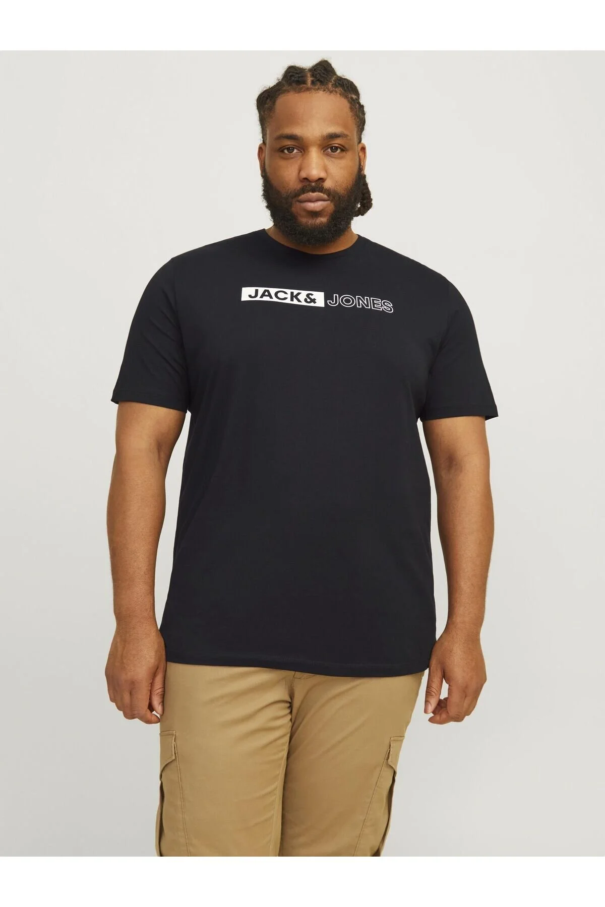 Bild von Jack & Jones PlusSize T-Shirt »JJECORP LOGO TEE PLAY SS O-N NOOS PLS«