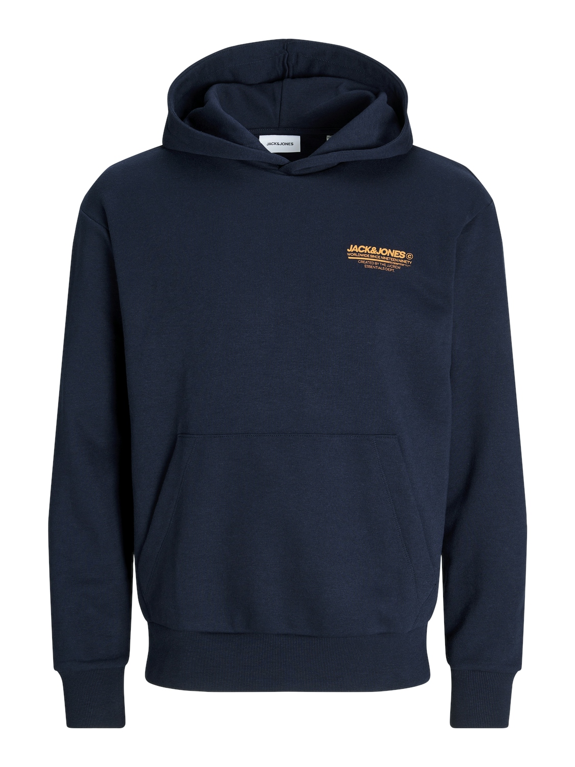 Bild von Jack & Jones Herren Hoodie Kapuzenpullover JJOLIVE- Relaxed Fit