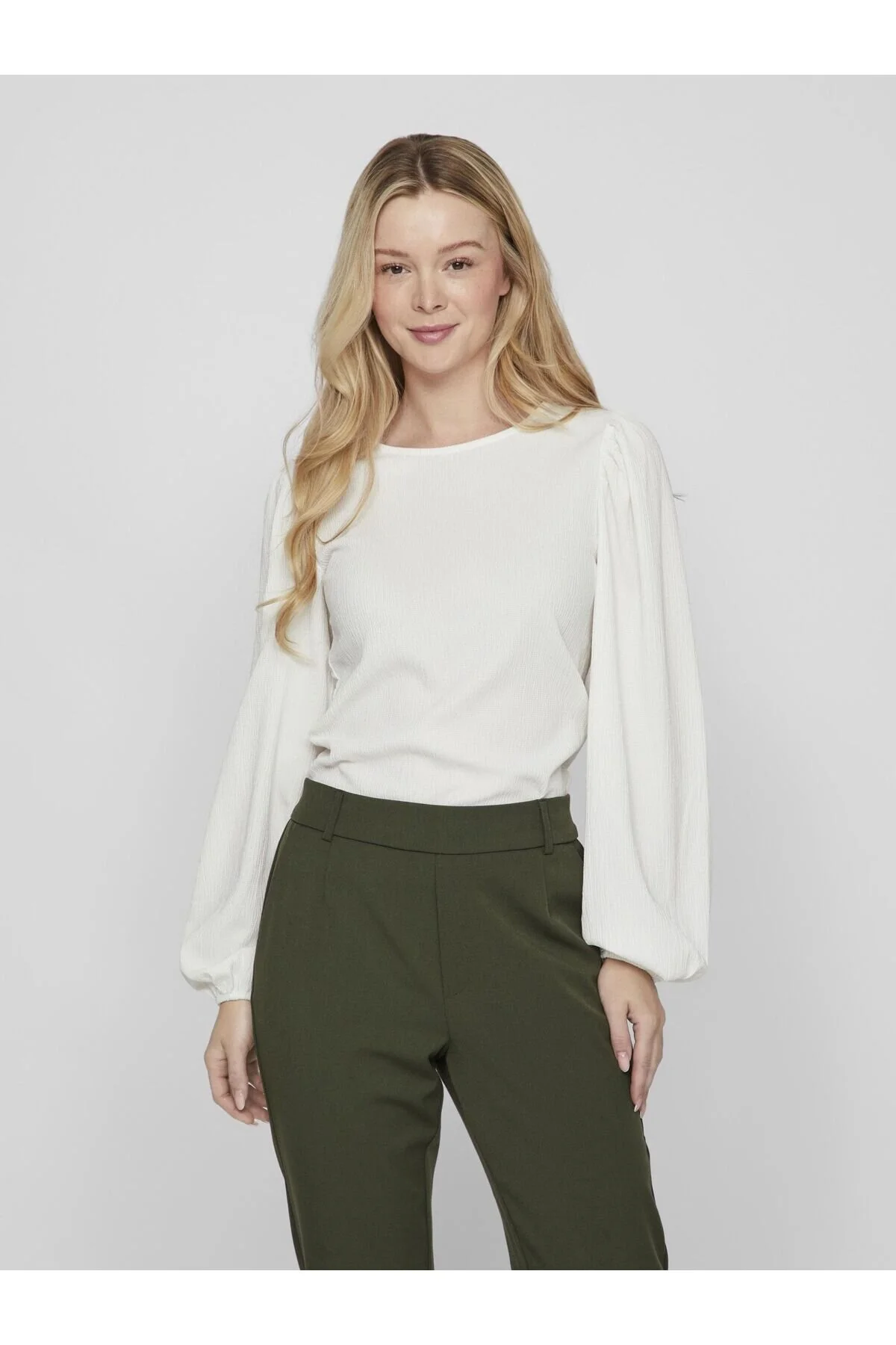 Bild von VILA Langarmshirt Print für Damen - L