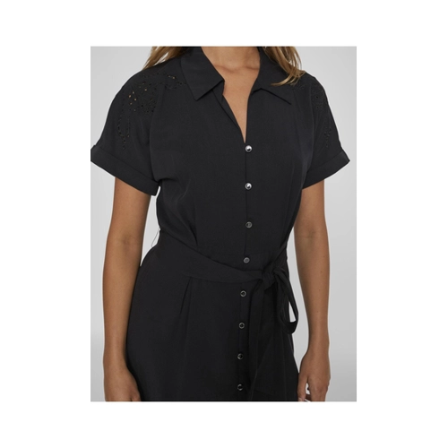 Bild von Elegantes VILA Maxikleid Mit Kurzen Ärmeln für Damen