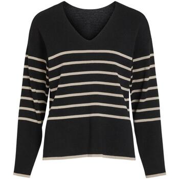 Bild von Vila V-Ausschnitt-Pullover »VIOSTRIA V-NECK L/S REV TOP-NOOS«