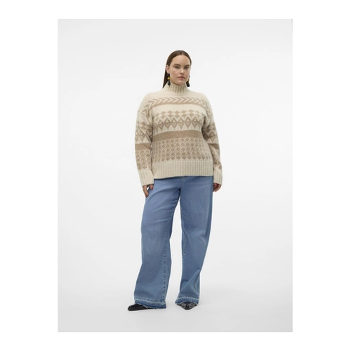 Bild von Vero Moda Strickpullover Vmample Pullover für Damen