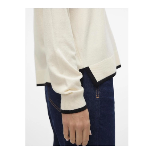Bild von Vero Moda V-Ausschnitt-Pullover "VMBREEZE LS V-NECK PULLOVER GA BOO"