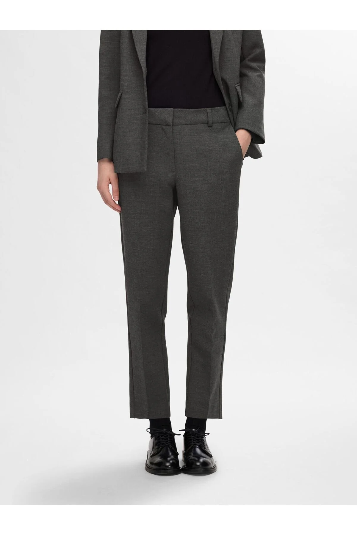 Bild von Selected Femme Tapered Hose Cropped für Damen - 44