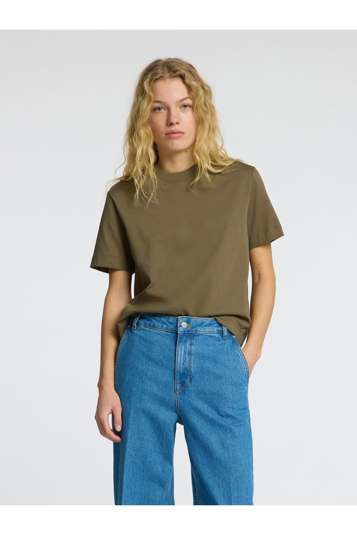 Bild von Selected Femme T-shirt Boxy für Damen - L